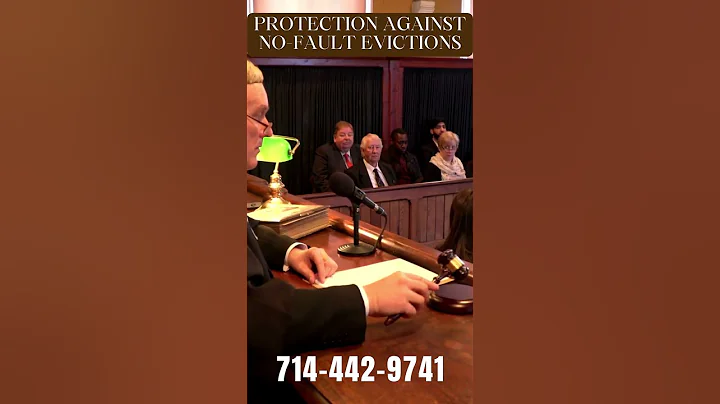 No fault eviction California  #rentersrights #eviction #lawyer