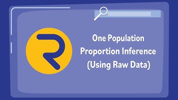 One Population Proportion Inference (Using Raw Data)
