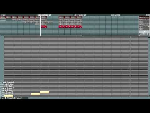 A whole lot of drums (Basically some random "song" I made)