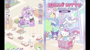 Hello Kitty My Dream Store | Level 1-6 Part 1 🙀😻 #merge