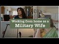 Ux designer wfh as a military wife