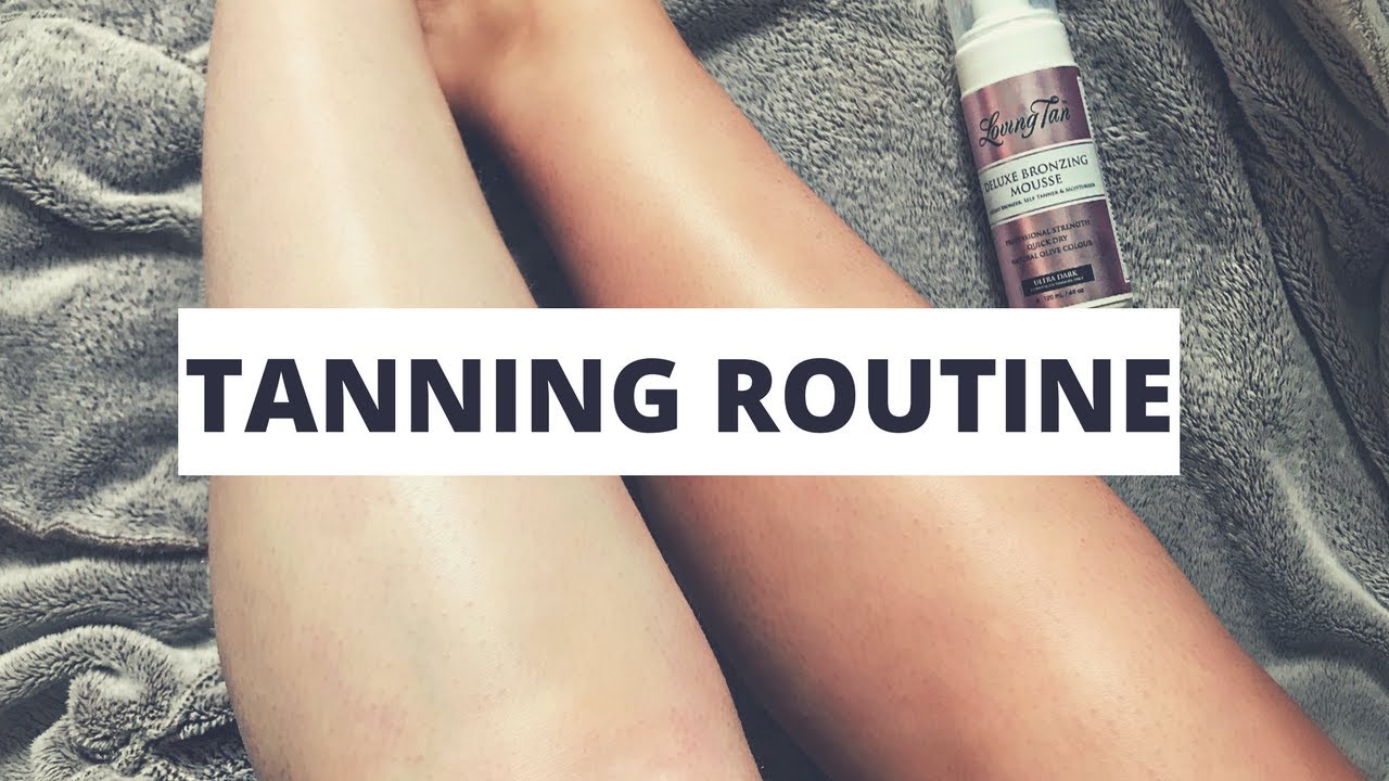 My Fake Tanning Routine / Demo & Tips // Belle Makeupartist YouTube