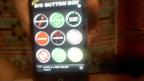 BIG Button Box App