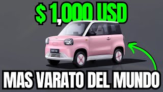 ¡Esto Te Va a Sorprender! Zhidou Rainbow: ¿El Auto Más Barato del Mundo en 2025? 🚗💸 | BalleSpeed