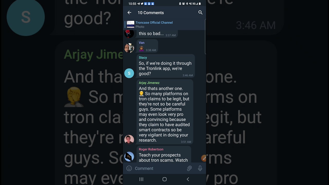 Txhob Ntseeg Troncase Version 2 - Yog SCAM xwb