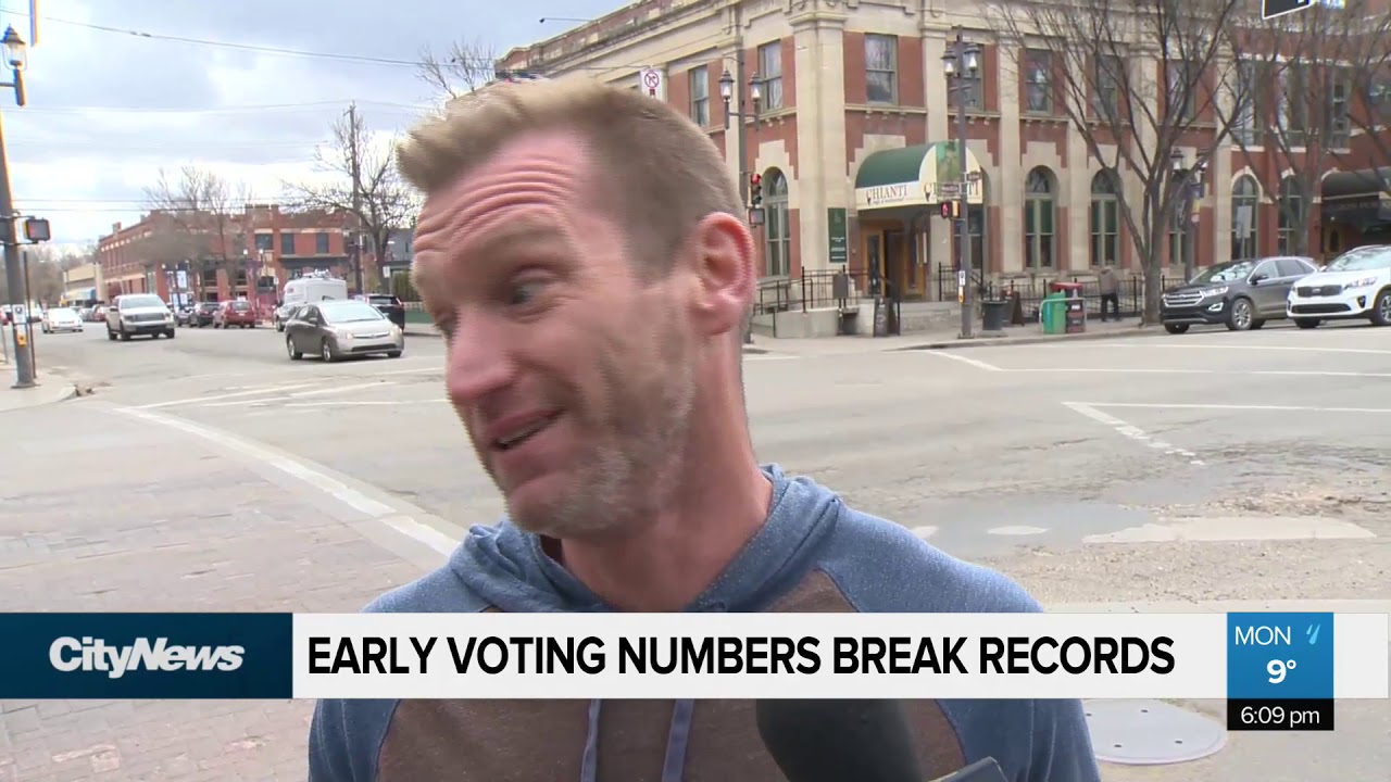 Early voting numbers break records