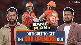 Battle for the Top Spot! GT vs SRH IPL match | Game Plan ft Cheteshwar Pujara &amp; Aditya Tare #TATAIPL