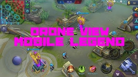 Drone View Mobile Legend :Bang Bangs Tutorial Pasang