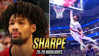 Shaedon Sharpe Is The MOST EXPLOSIVE Player In The Game