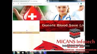 ASP .NET SOURCE CODE FOR CLOUD BASED  ONLINE BLOOD BANK SYSTEM