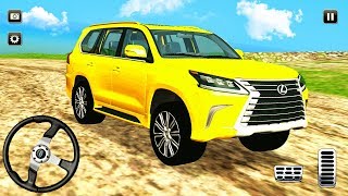 Offroad Car Driving Lexus LX Sim - Hill Climb Racing Simulator - Android Gameplay screenshot 5