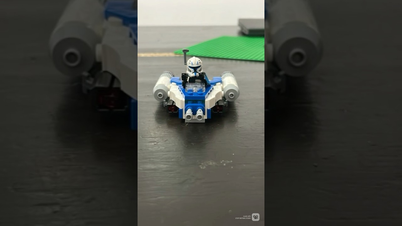 Lego captain rex y wing micro fighter