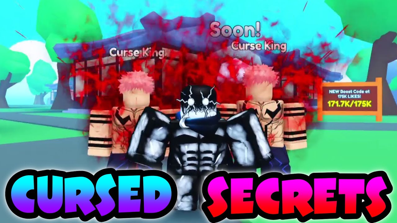 Got The Cursed Secrets-Anime Warrior Simulator 