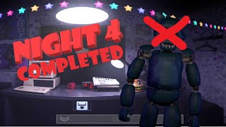 FNAC Remastered: Night 4 COMPLETED