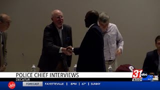Interview process underway for new Decatur Police chief