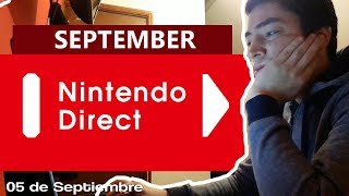 Waiting Nintendo Direct 9.6.18