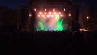 SPARZANZA - Intro &amp; Pine Barrens (Sweden Rock 2014)