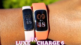 Fitibit Charge 6 vs Fitbit Luxe