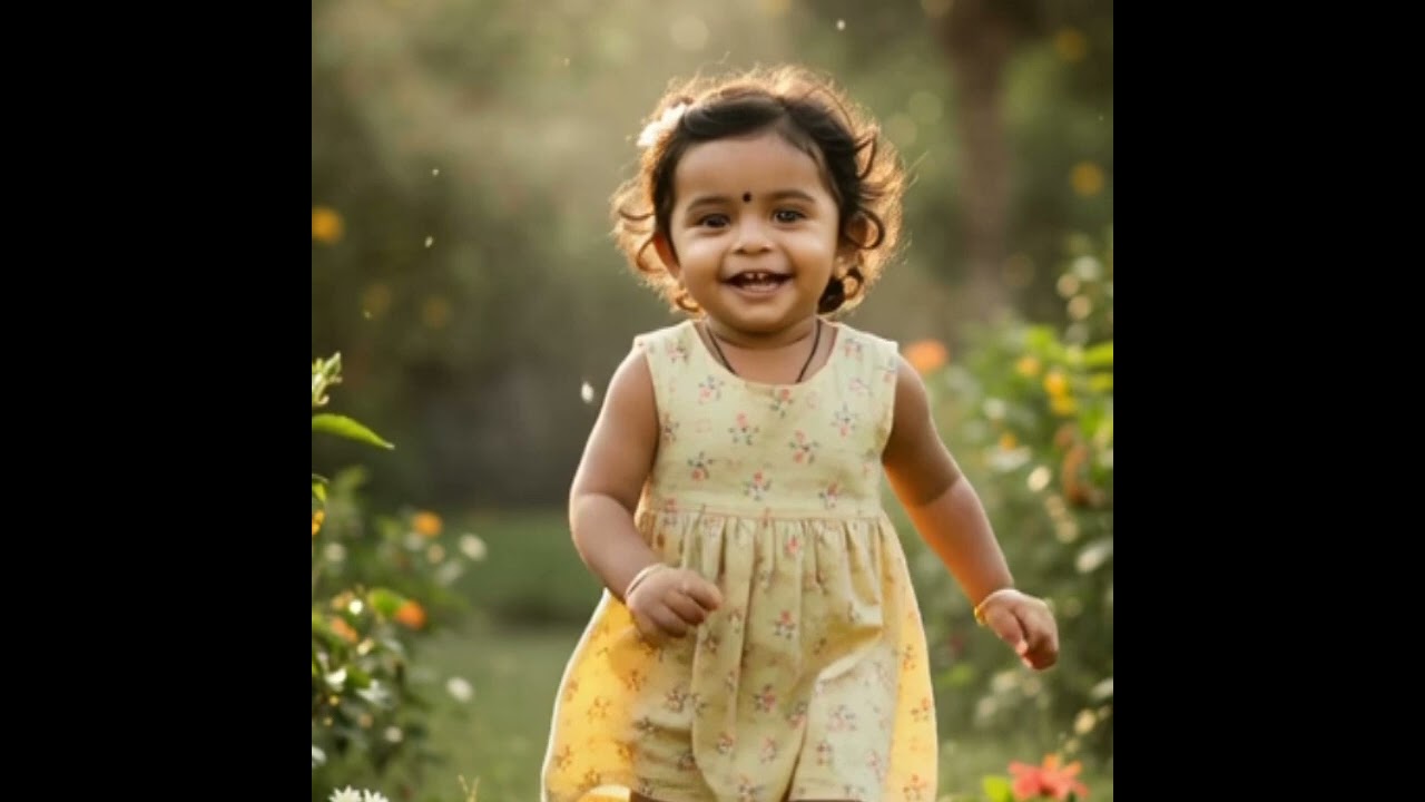 എത്രമേൽ എത്രമേൽ നീ വളർന്നാലും ഓമലേ..നീ അത്രമേൽ കുഞ്ഞാണെനിക്ക് ?풕👧💗😌