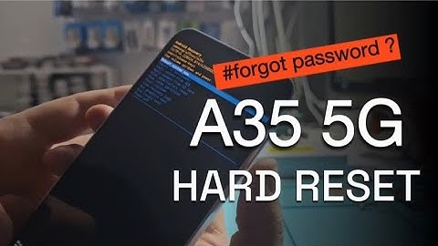 How to Hard Reset Samsung Galaxy A35 5G - Factory Reset Guide (Step-by-Step)