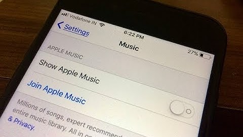 How to Turn off Apple Music Tabs in Music App on iOS