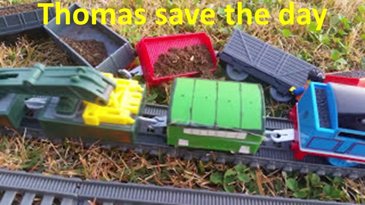 Tomy/trackmaster Thomas save the day (GC US)
