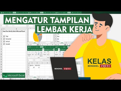 Video: Apa itu lembar aktif di Excel?