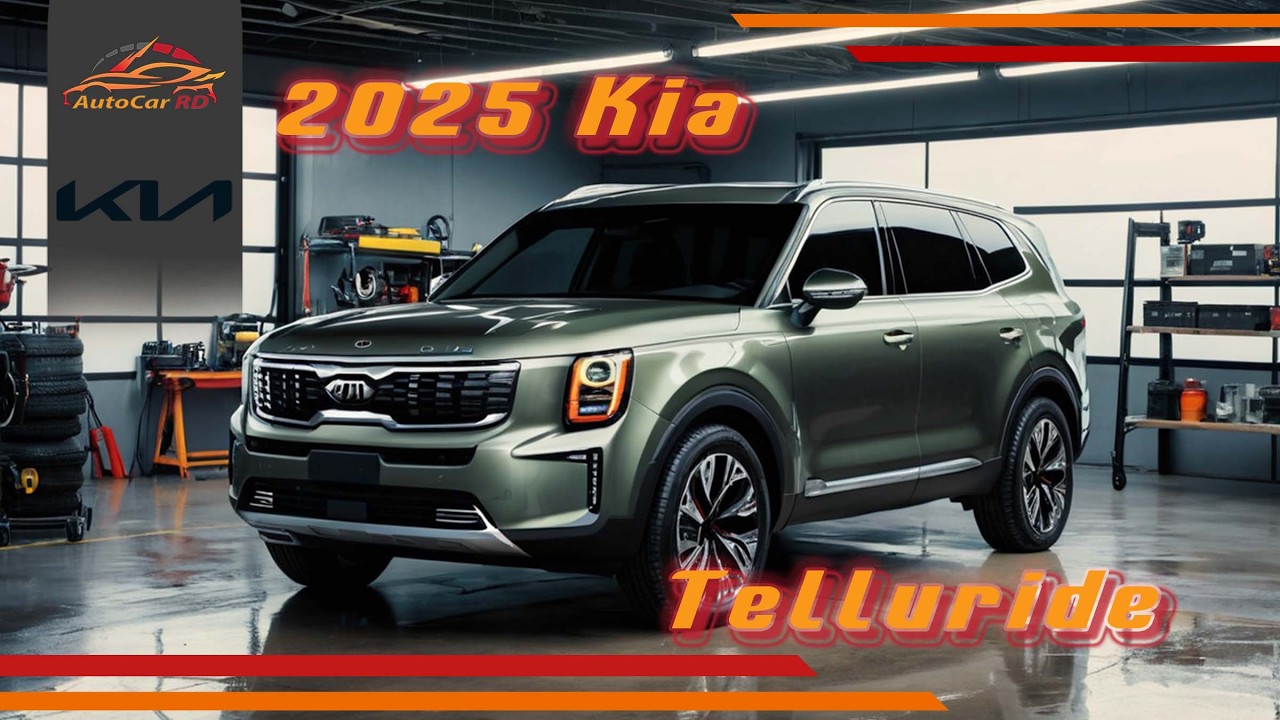 2025 Kia Telluride The Ultimate Family SUV Redesigned! YouTube