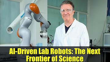 AI-Driven Lab Robots: The Next Frontier of Science