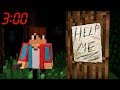 Я НАШЁЛ ЭТУ СТРАШНУЮ ЗАПИСКУ В ЛЕСУ В 3 ЧАСА НОЧИ В МАЙНКРАФТ | Компот Minecraft