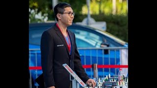 Intentional Double Pawn on f file by Wesley So To Open Up g file and Launch An A