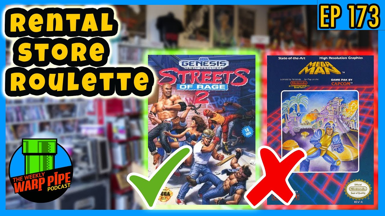 We Judge Video Games by Their Covers! | The Weekly Warp Pipe Podcast EP 173