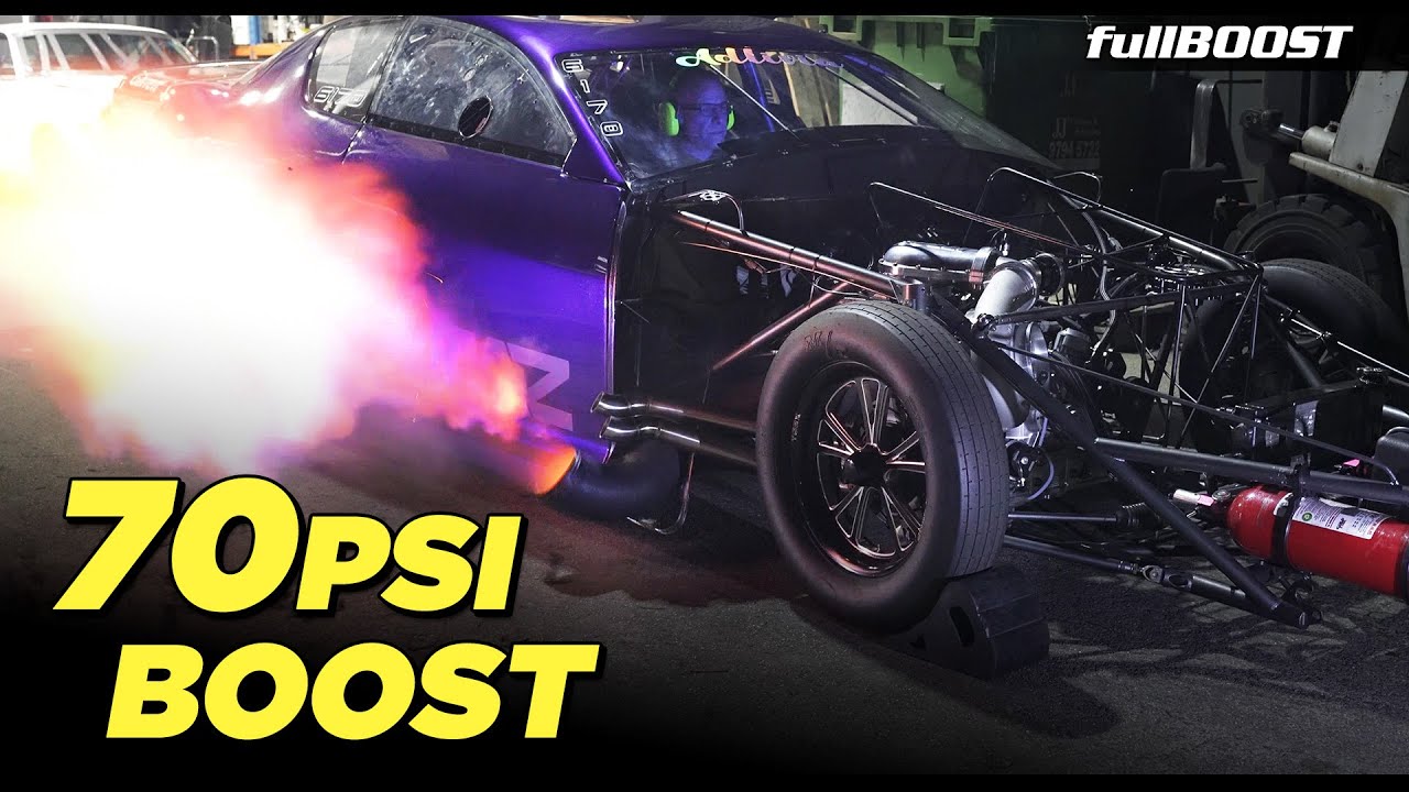 1500hp Mazda 13B Rotary