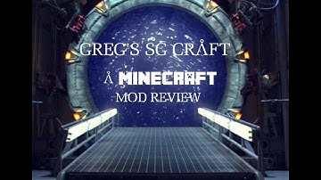 Minecraft Mod Reviews - Episode 9: Greg