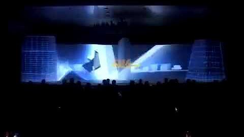 DLF CyberCity Launch: 3D Projection Mapping Experience for 400 CEOs by EMG Entertainment