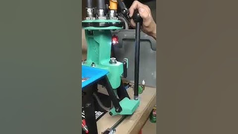 Redding T7 press - seating and crimping 223 rounds