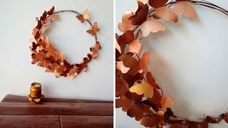 wreath making|spring wreaths 2020|Ramadan wreath||home decor diy|wall hanging craft ideas|wreath diy