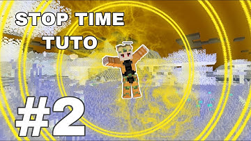 MCPE/MCBE : STOP TIME/ZA WARUDO // TUTO COMMAND BLOCK [THE WORLD]
