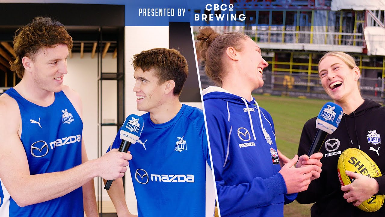 AFL, AFLW Roos go head to head over best dad jokes YouTube