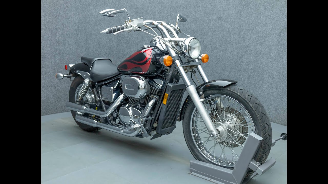 2005 HONDA VT750 SHADOW 750 SPIRIT - National Powersports Distributors, image size:1280x720