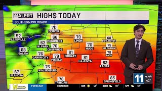 Wednesday morning weather