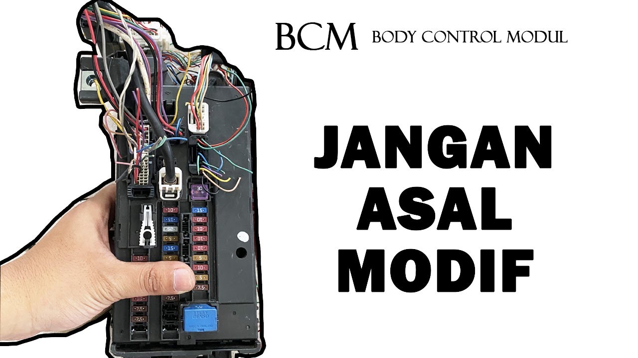 BCM (BODY CONTROL MODUL) GRAND AVANZA, GREAT XENIA, CAYLA 1.2, SIGRA 1. ...