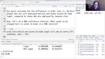 Inference for two samples pre-lab (formula) part 1 of 2