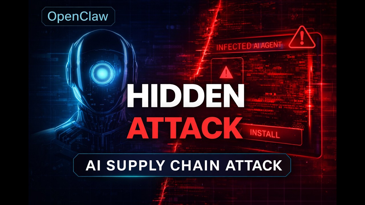 AI Supply Chain Attack Explained | OpenClaw Case Study | Ep#1 # ...
