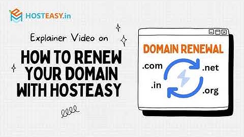 🔄 How to Renew Your Domain in HostEasy | Step-by-Step Domain Renewal Tutorial 🌐