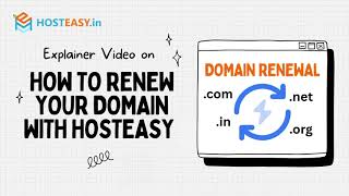 🔄 How to Renew Your Domain in HostEasy | Step-by-Step Domain Renewal Tutorial 🌐