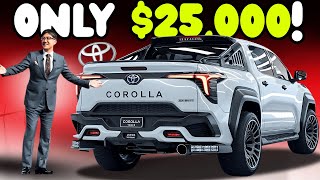 Toyota Just Revealed $18K Compact Mid-Size Pickup Proven to Survive 500,000 Miles