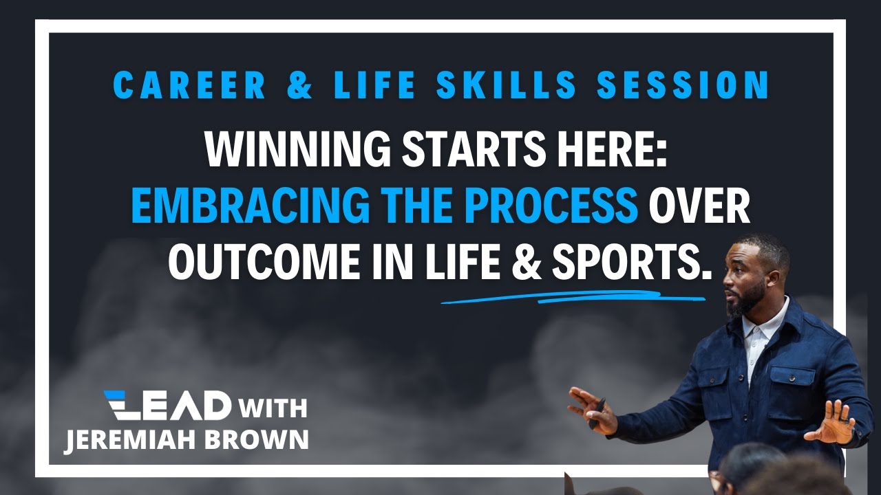 EMBRACING THE PROCESS OVER THE OUTCOME IN LIFE AND SPORTS - YouTube