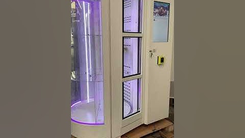 VL190603 FLOWER VENDING MACHINE WITH BANK CARD