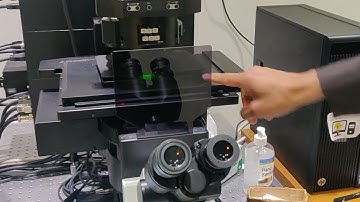Olympus FV3000RS laser confocal microscope training